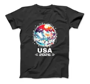 Usa 2026 Go United States Sports Usa Team 2026 Usa T-Shirt Sweatshirt, Hoodie, Comfort Colors
