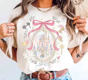 Youth & Adult Retro Walt World Shirt, Magic Kingdom Shirt, Magical Castle Shirt, Trip Tee