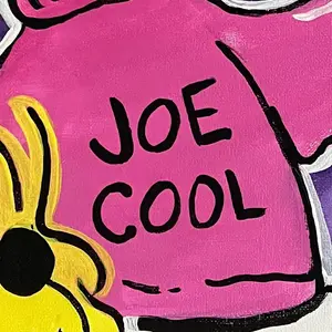 "Cool" Acrylic Painting