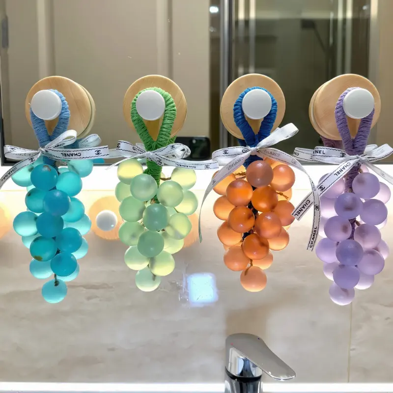 Green Jasmine Fragrance Crystal Grape Soap