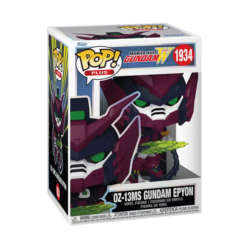 Mobile Suit Gundam Wing 0Z-13MS Gundam Epyon Funko Pop! Vinyl Figure Plus #1934
