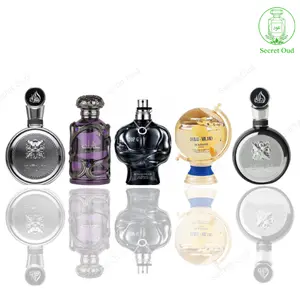 Fakhar + Habik Men + Top G + Dubai Milano + Fakhar Platin -- 5 Piece Bundle