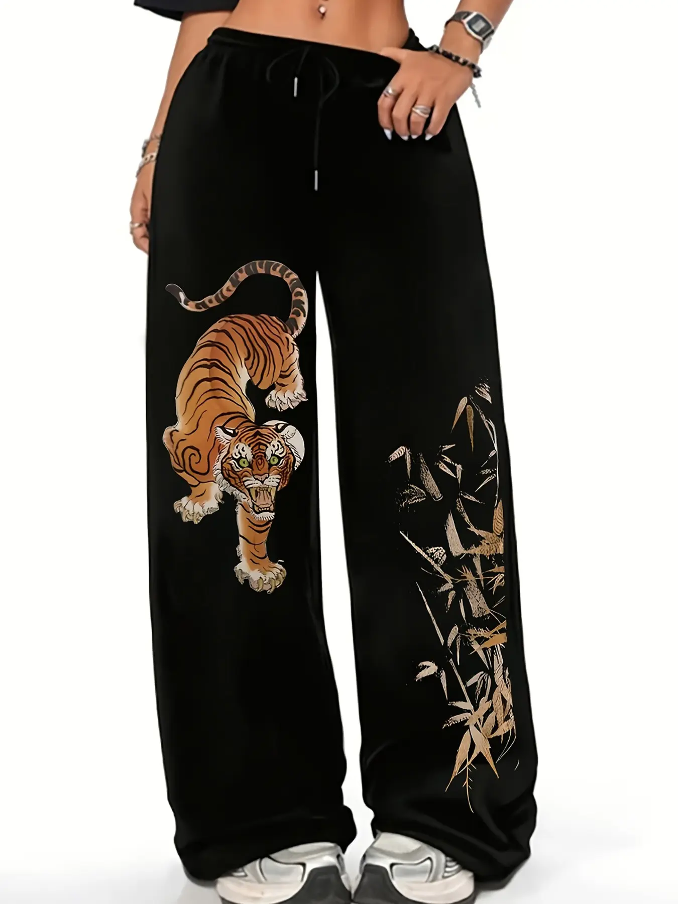 tiger trousers - TikTok Shop