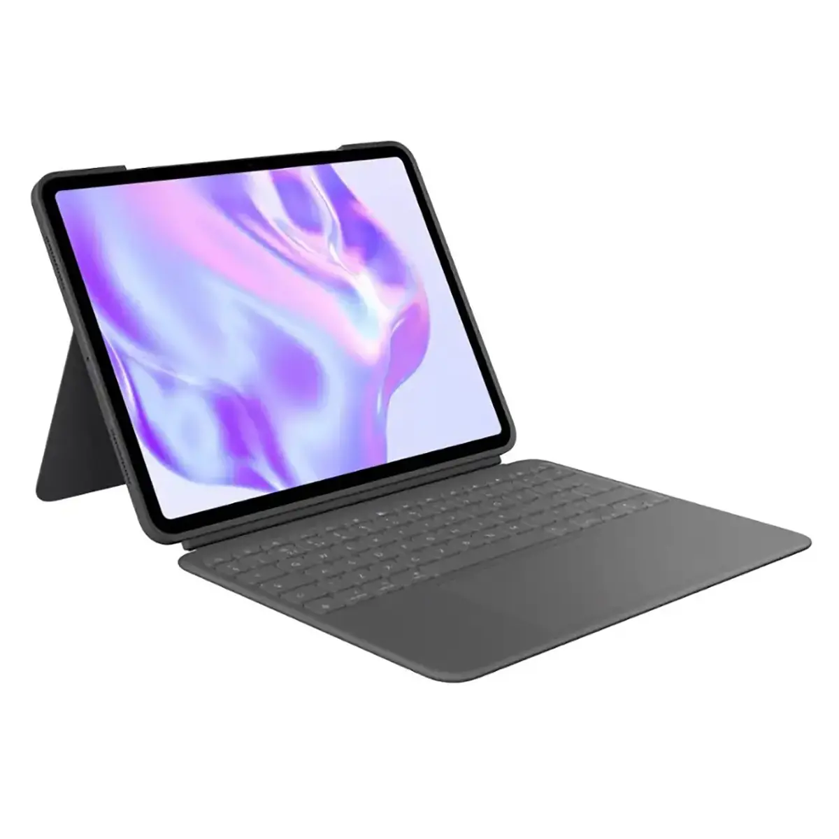 Logitech Combo Touch Backlit Keyboard Case with Trackpad, Adjustable & Detachable Tablet Accessories for 13" iPad Pro M4 & M5, Graphite