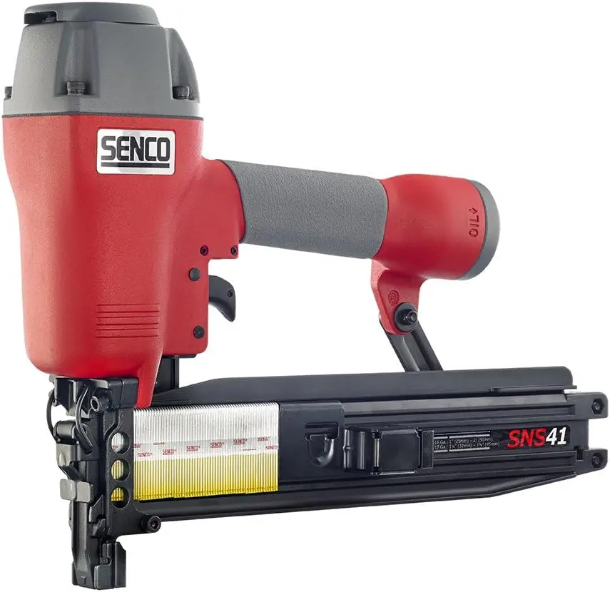 SENCO SNS41 Pneumatic Construction Stapler, 16 Gauge, 2" (3L0003N) SENCO SNS41 Pneumatic Construction Stapler, 16 Gauge, 2" (3L0003N)