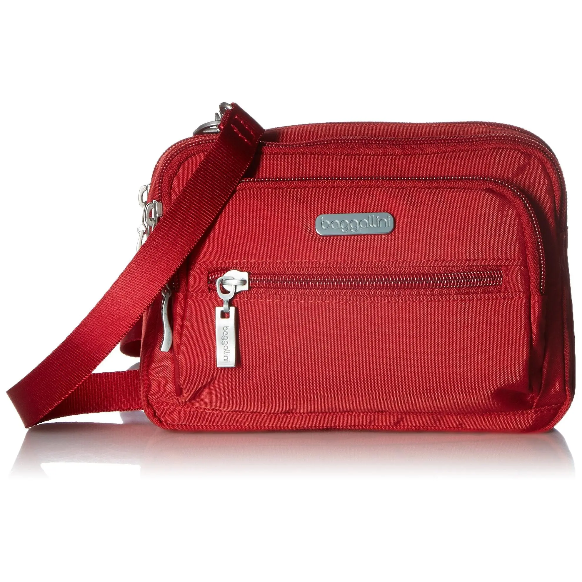 Baggallini Triple Zip Bagg Crossbody Handbags Baggallini Triple Zip Bagg Crossbody Handbags
