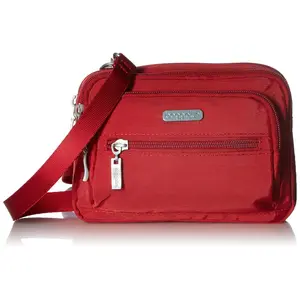 Baggallini Triple Zip Bagg Crossbody Handbags Baggallini Triple Zip Bagg Crossbody Handbags
