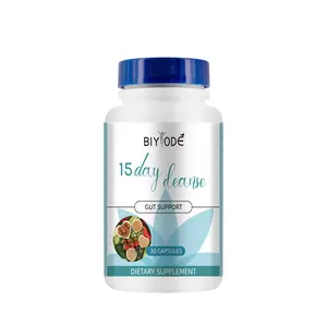 BIYODÉ 15-Day Digestive Support – Gut Health, Daily Balance & Wellness Formula