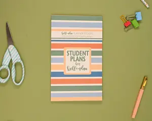 Student Plans Sticker Book
