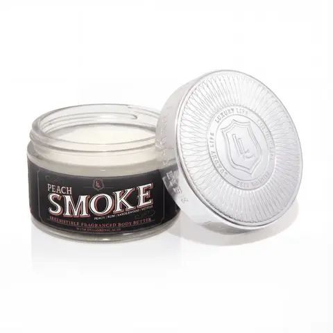 Peach Smoke Irresistible Fragranced Body Butter
