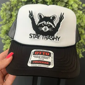 Stay Trashy Trucker Hat
