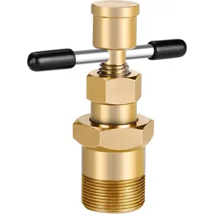 🔧 Olive Remover Puller Tool| Compression Ring Removal Tool for 1/2" & 3/4" NPT| No-Damage & Corrosion Resistant| Perfect for Pipe Nut & Ferrule Removal in Kitchen, Sinks & Bathtubs