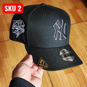 NY Yankees New Era 9FORTY A-Frame Hat – White Red Adjustable Snapback Cap, Curved Brim MLB Baseball Streetwear Fashion Headwear