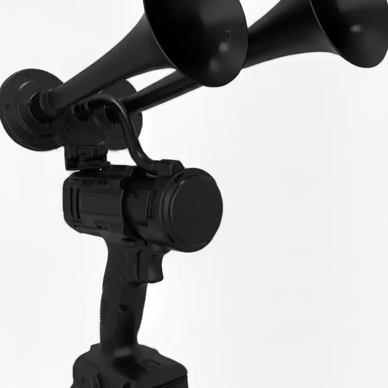 Train Horn Drills