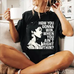 How You Gonna Win When You Ain'T Right Within, Lauryn Fans, Lauryn T-Shirt , Lauryn Concert , Gift For Men Women T-Shirt Hot Trending Shirt/Sweatshirt/Hoodie