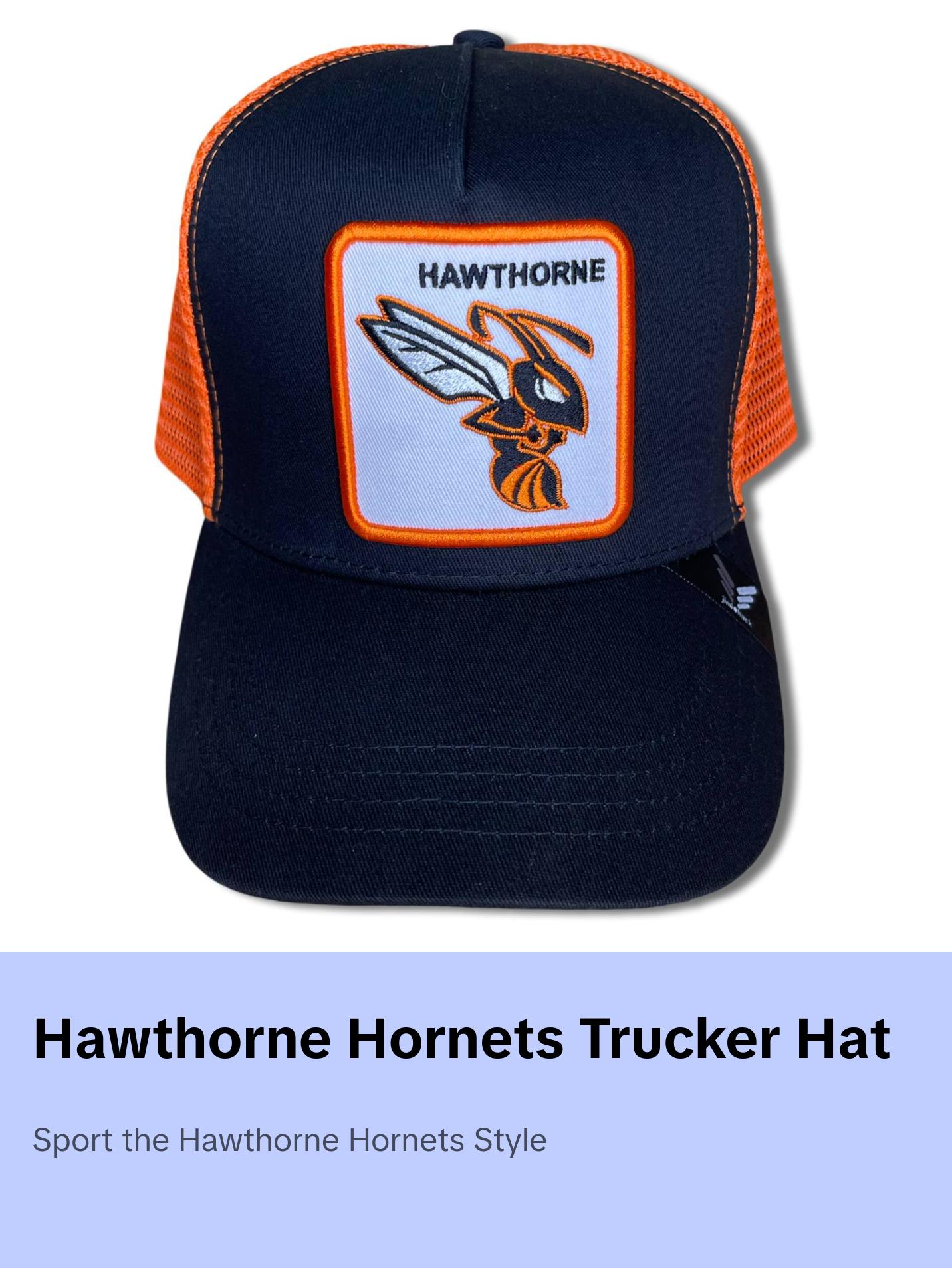 Hawthorne Hornets Trucker Hat