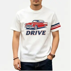 Premium Cotton T-Shirt for Men | Moisture Wicking, Summer Basic Top, Great for Layering or Solo