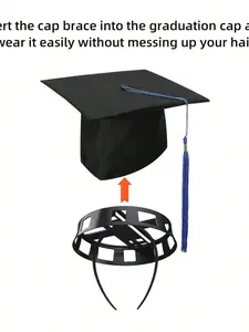 2026 New Graduation Hat Fixing Device, Doctoral/graduate Cap Holder, Commencement Ceremony Wear, Graduation Season Gift
