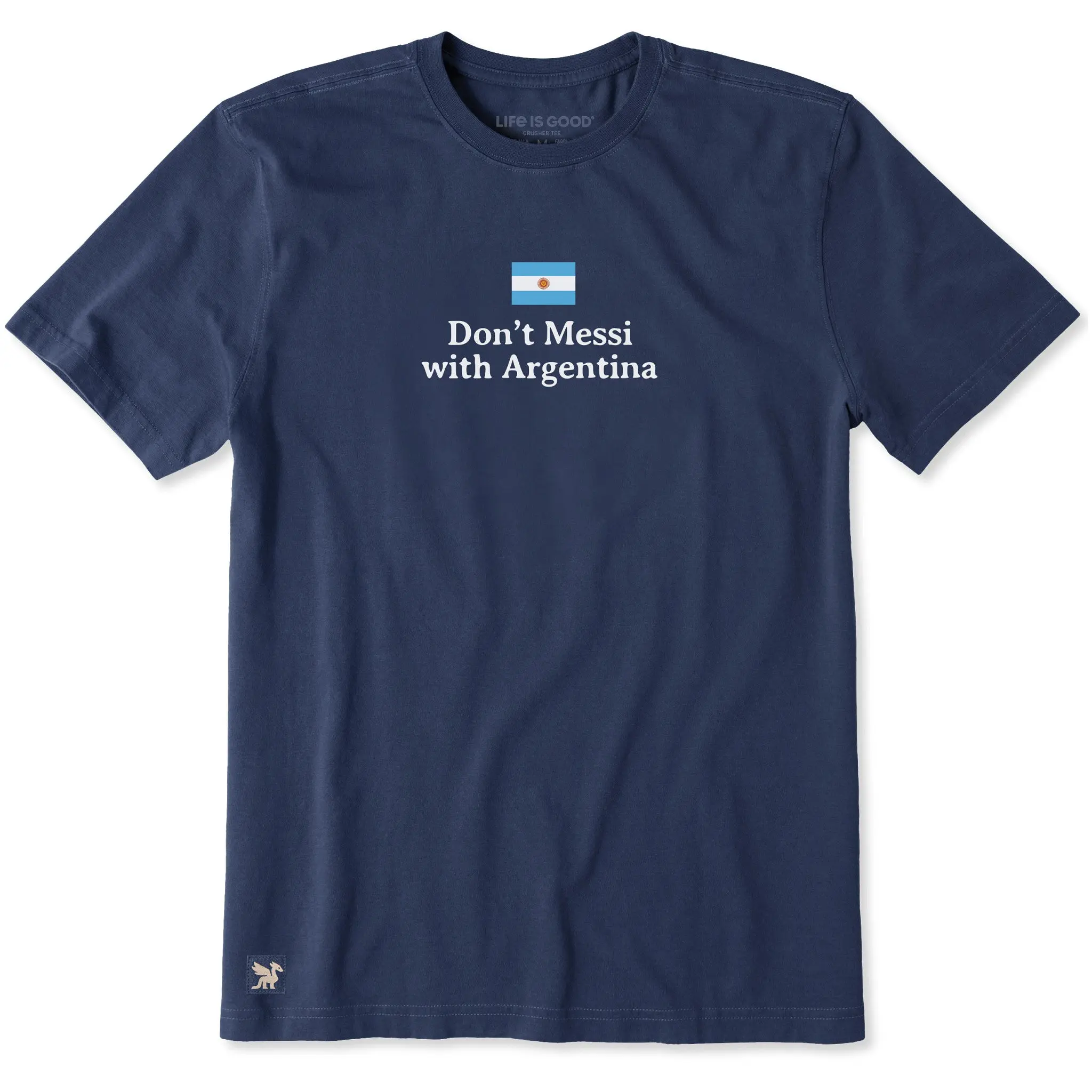 Men's Don't Messi With Argentina Short Sleeve Tee
