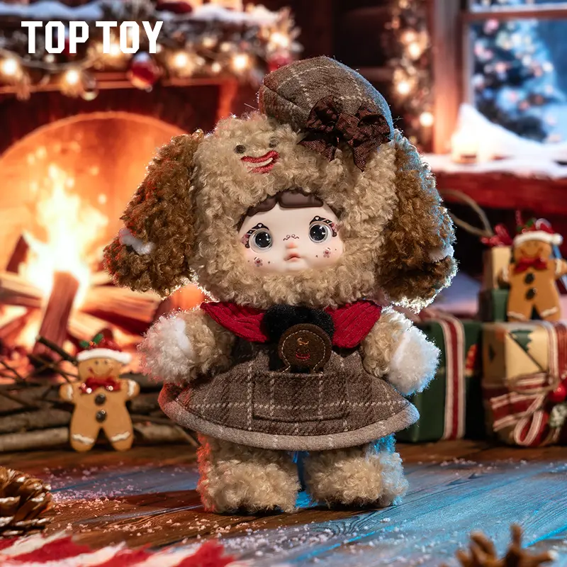 TOPTOY Nommi Magical Christmas Eve Series Plush Blind Box - Cute
