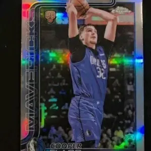 2025 Topps Chrome Refractor Cooper Flagg Rookie