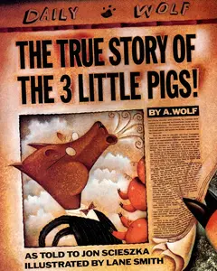 USED-The True Story of the 3 Little Pigs by Scieszka, Jon (Paperback)