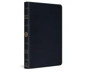 ESV Thinline Bible, Red Letter (Genuine Leather, Black): Holy Bible, English Standard Version Leather Bound – November 13, 2025