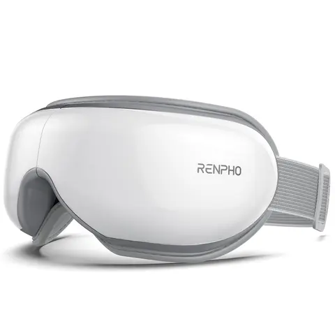 RENPHO Eyeris 1 Warming Wearable Eye Heat Massager - Bluetooth Music, USB/Micro USB Charging, Smart Adult Mask, Self Care Gadgets for Burnout Recovery & Mental Reset, Gifts for Girlfriend