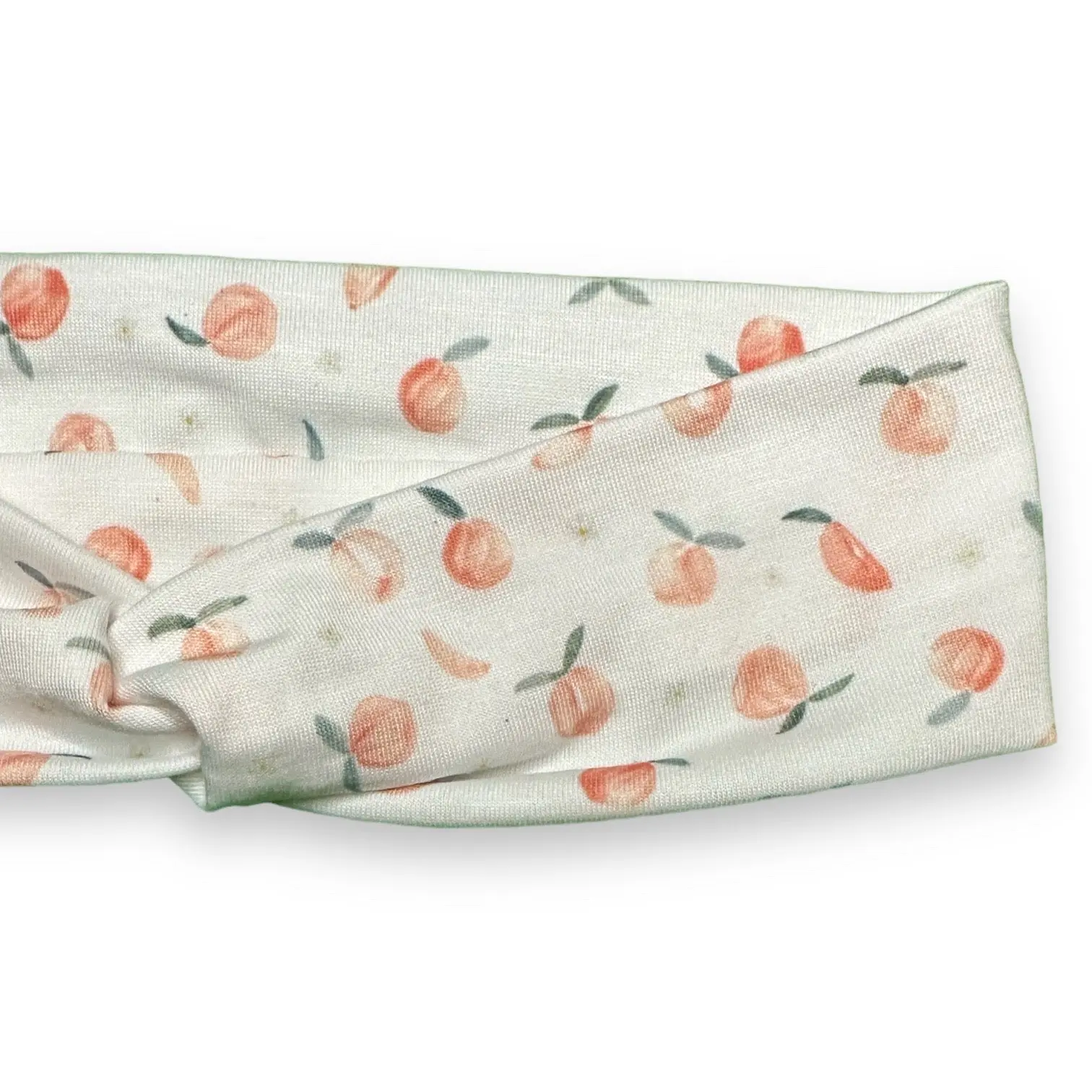 Peach Knotties Headband