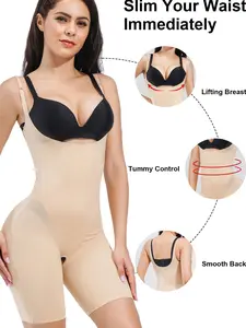 Women's Shapewear Bodycon Dress, Slimming, Firm Tummy Control & Comfortable Design, Perfect for Daily Wear, Stylish Women's Clothing, Belly Control Bodysuit