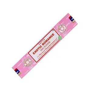 Exotic Romance Satya Incense Sticks 15g (Incienso Romance Exotico)