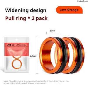 2PCS Fishing Line Pull Rings | GT Knot Tightener Tool for Quick Tying & Bottom Hanging summervibes