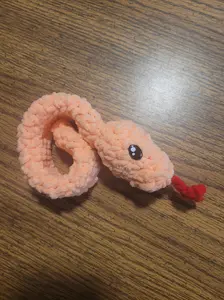 Crochet Snake Bracelet