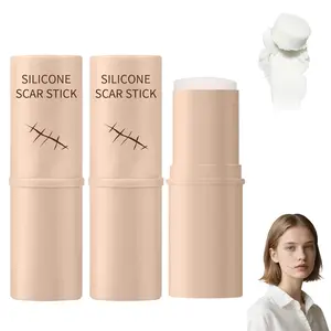 2/1pcs Scar Solutions Silicone Scar Stick, Made of 60% Silicone, Lightweight & Easy to Apply, Gentle on All Skin Types Scar Care Sticks
