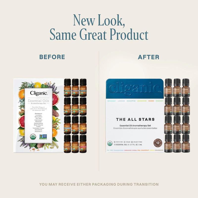 Organic Aromatherapy Set (Top 12) - Lavender & Lemon Essential Oil Solution - Healthcare Wellness Treatment Fitness Healthy