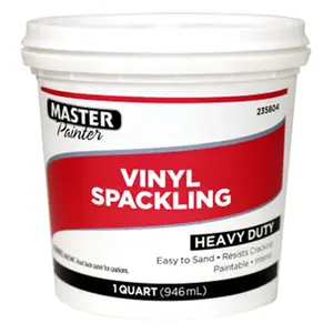 DAP 235804 Master Painter Quart Vinyl Spackling Paste