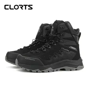 🚶‍♂️ No More Sore Feet!CLORTS Anti-Fatigue Hiking Boots for All-Day Treks & Backpacking Trips