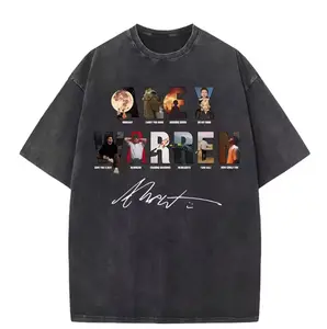 Alex Warren T-Shirt, Featuring Song Artwork & Signature, Soft Cotton Fabric, Unisex Fit for All, Perfect Gift for Alex Warren Fans and Music Lovers