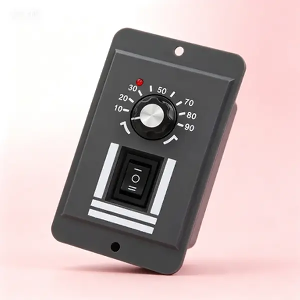 DC12-60V 20A Brush Motor Speed Controller, Forward Reverse Electric Motor Regulator, PWM DC Motor Speed Controller for Industrial Equipment, Reversible Variable Speed Motor Driver, Suitable for DC12V-60V Brushed Motors