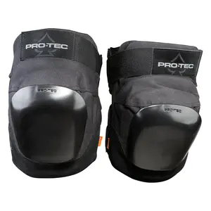 Pro Tec Skateboard Pads Pro Line Knee Black Size S