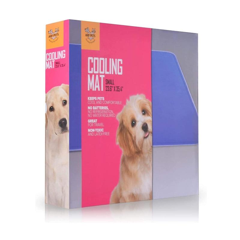 Arf Pets Self Cooling 23" x 35" Dog Mat