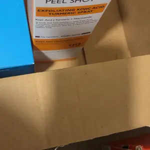 [Dr.Melaxin Official] Kojic Acid Turmeric Amber Face & Body Care Set, Dark Spot & Pigmentation Care for Uneven Skin Tone