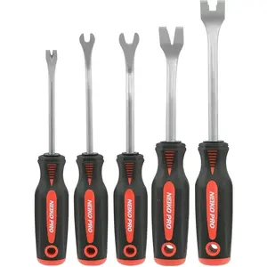 Neiko 20596B Auto Trim Panel Removal Tool Set with Soft Grip (5 Piece)