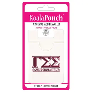 Gamma Sigma Sigma Koala Pouch - Greek Letters Design - Phone Wallet