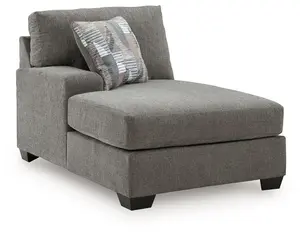 Newellen - LAF Corner Chaise - Greystone