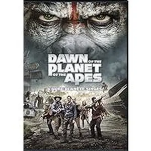 USED-Dawn Of The Planet Of The Apes (DVD)