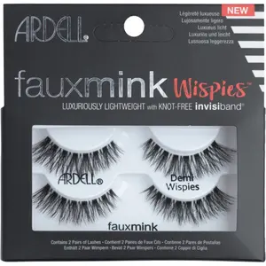 Ardell Eyelash Twin Pack Faux Mink Demi Wispies #67506
