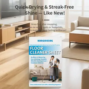 4-in-1 Household Cleaner Tablets - Deep Clean for Floors, Washing Machines, Ice Makers & Coffee Makers, Streak-Free & Odor Removal for Home Appliances, Effervescent Cleaner Variety Set, Household Deep Cleaning Tablets Kit – 120 Sheet