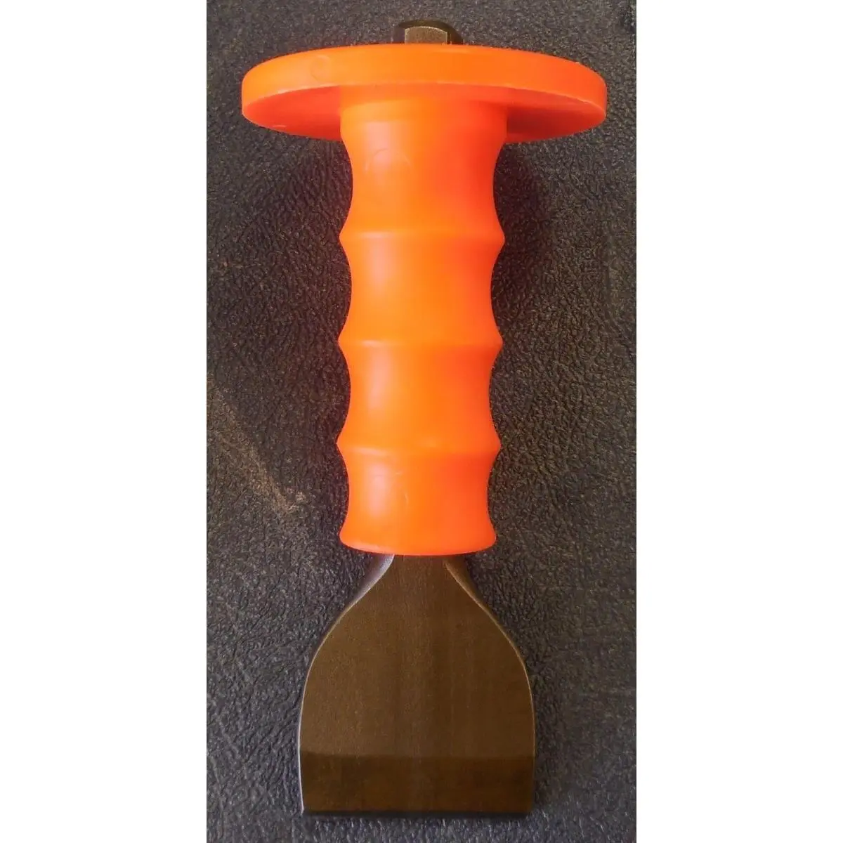 212 MAIN 2.25x0.75 in. Alloy Steel Heat-Treated Mason Chisel with Safety Guard, Hand Tools for Masonry Work