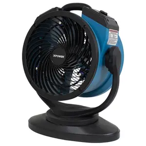 Xpower FM-68 Multipurpose Oscillating Portable 3-Speed Outdoor-Cooling Misting Fan & Air Circulator